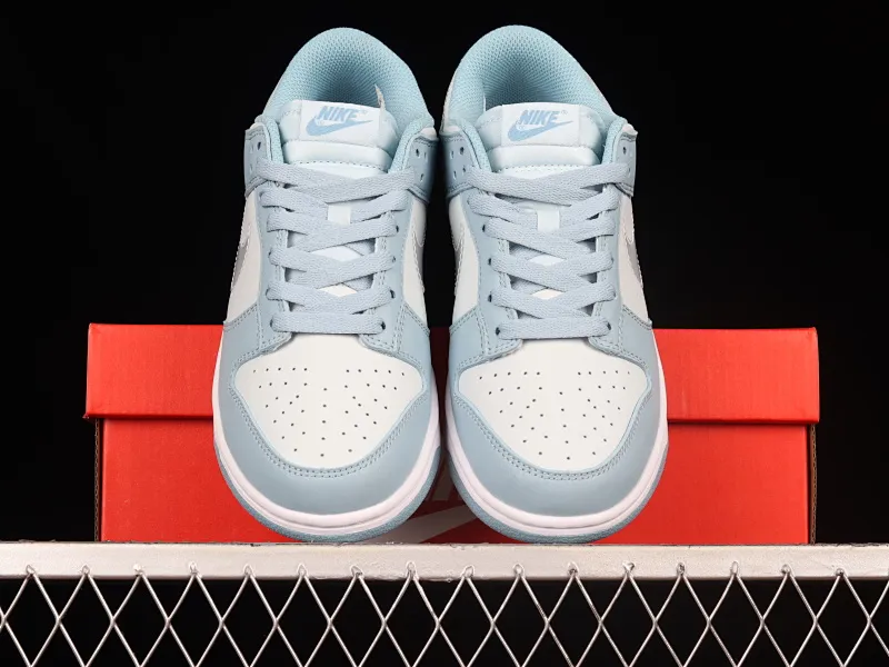 All categories Nk SB Dunk series Nk SB Dunk Low low-top sneakers Nk Dunk Low blue gray SB smashed backboard fashion casual sneakers DH9765-401